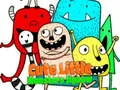 Juego Rompecabezas de Monstruos Pequeños y Lindos en línea Juego Rompecabezas de Monstruos Pequeños y Lindos en línea