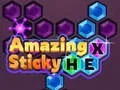 Juego Hexágono Pegajoso Asombroso en línea