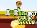 Juego Ben 10 Buscador de Oro en línea
