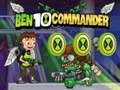 Juego Ben 10 Comandante en línea Juego Ben 10 Comandante en línea