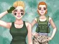 Juego Moda Militar de Princesa en línea