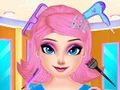 Juego Reto de Peinados Locos de la Princesa en línea