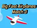 Juego Grandes Rápidos Aviones Match 3 en línea Juego Grandes Rápidos Aviones Match 3 en línea