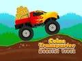 Juego Camión monstruo transportador de monedas en línea