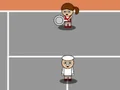 Juego Tenis Retro Pequeño en línea