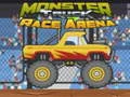 Juego Arena de Carreras de Monster Trucks en línea