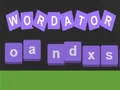 Juego Wordador en línea