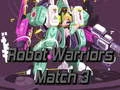 Juego Guerreros Robots: Match 3 en línea
