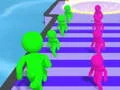 Juego Carrera de Color de Stickmen en línea