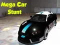 Juego Mega Acrobacias de Coche en línea