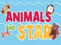 Juego Animales y Estrella en línea