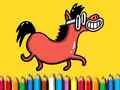 Juego De vuelta al colegio: Libro para colorear ponis en línea Juego De vuelta al colegio: Libro para colorear ponis en línea