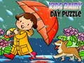 Juego Rompecabezas para un día de lluvia para niños en línea