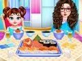 Juego Cocina Sushi de la Bebé Taylor en línea Juego Cocina Sushi de la Bebé Taylor en línea