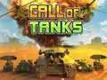 Juego Llamada de Tanques en línea
