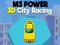 Juego M3 Potencia Carreras Urbanas 3D en línea