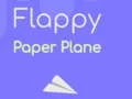 Juego Avión de Papel Flappy en línea