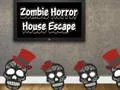Juego Escape de la Casa de Horror Zombi en línea