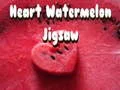 Juego Rompecabezas Corazón Sandía en línea Juego Rompecabezas Corazón Sandía en línea