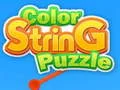 Juego Rompecabezas de cuerdas de colores en línea