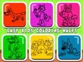 Juego Coloring fácil para niños en línea Juego Coloring fácil para niños en línea