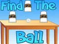 Juego Encuentra la bola en línea Juego Encuentra la bola en línea