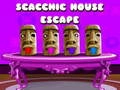 Juego Escape de Casa de Ajedrez en línea