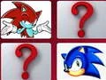 Juego Desafío de Memoria Sonic en línea