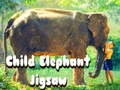 Juego Rompecabezas de elefante para niños en línea