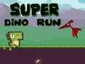 Juego Super Dino Carrera en línea