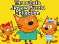 Juego Colección de Rompecabezas de Tres Gatos en línea Juego Colección de Rompecabezas de Tres Gatos en línea