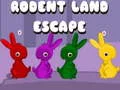 Juego Escape de la Tierra de los Roedores en línea