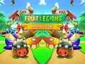Juego Legiones de Frutas: Asedio de Monstruos en línea Juego Legiones de Frutas: Asedio de Monstruos en línea