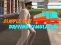 Juego Simulador de conducción de autobús simple en línea Juego Simulador de conducción de autobús simple en línea