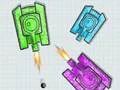 Juego Guerra de Tanques Notas de Papel en línea