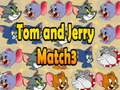 Juego Tom y Jerry Match3 en línea