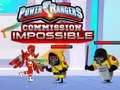 Juego Power Rangers: Misión Imposible en línea