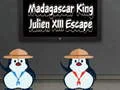 Juego Madagascar: Escape del Rey Julien XIII en línea