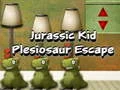 Juego Jurassic Kid: Escape del Plesiosaurio en línea