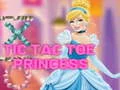 Juego Tres en raya Princesa en línea