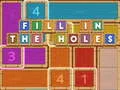 Juego Rellena los huecos en línea