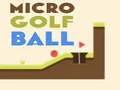 Juego Micro Bola de Golf en línea Juego Micro Bola de Golf en línea