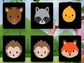 Juego Caza en el Zoo - Memoria en línea