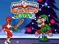 Juego Power Rangers: Carrera de Navidad en línea
