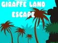 Juego Escape de la Tierra de las Jirafas en línea