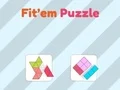 Juego Puzzle Fit'em en línea Juego Puzzle Fit'em en línea