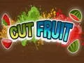 Juego Cortar frutas en línea