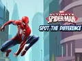 Juego Spider-Man Encuentra las diferencias en línea