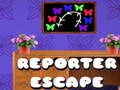 Juego Escape de la casa del reportero en línea
