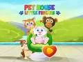 Juego Casa de mascotas. Amigos pequeños en línea